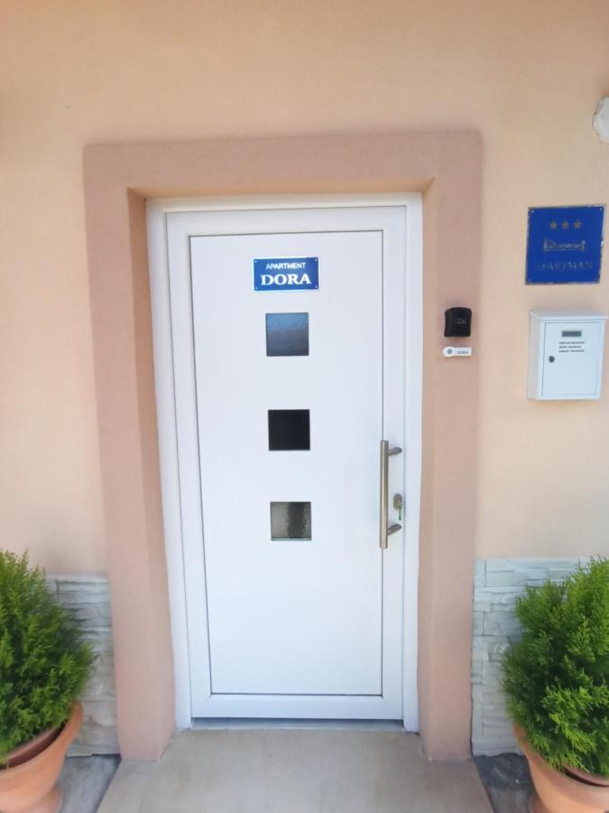 Apartment Dora Zadar Eksteriør bilde