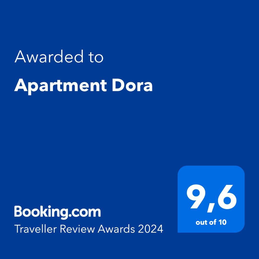 Apartment Dora Zadar Eksteriør bilde
